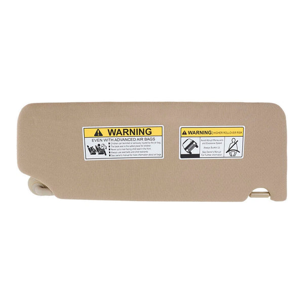 Gray Left Side Sun Visor 83280-TG7-A12ZA For Honda Pilot 2016-2022