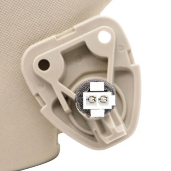 Beige Driver Side Sun Visor 964013TA2A For Nissan Altima 2013-2018