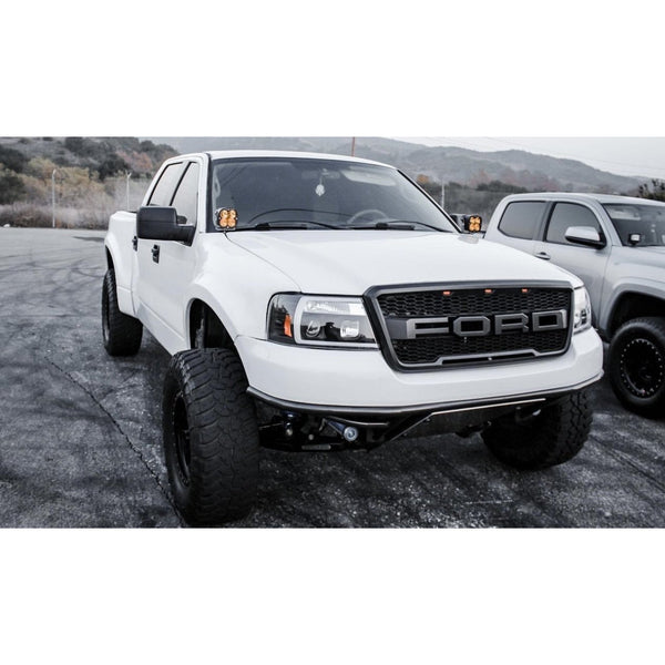 2004-2008 Ford F150 Raptor Style Grille Black/Grey Black For Choose Generic