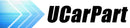 Pair Aluminum Universal Side Step Nerf Bars Silver Coated For Pickups  | UCarPart