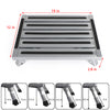 Folding Aluminum Platform RV Step Stool Trailer Camper Working Ladder Portable Generic