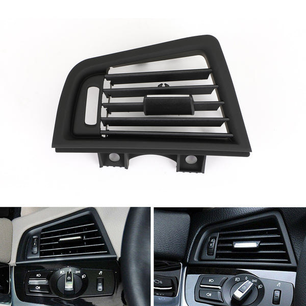 64229166883 Left Console Grill Dash AC Air Vent For BMW 5 Series 520 523 525 535 Generic