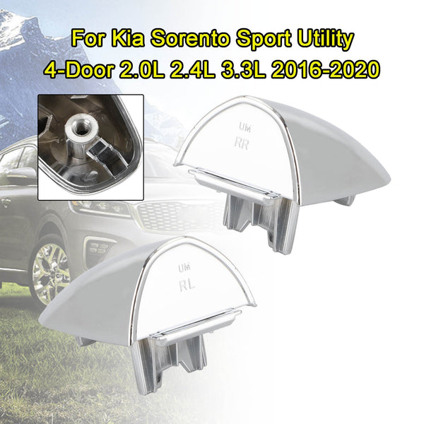 Kia Sorento 2016-2020 Rear L+R Handle Cover 83662C5010 83652C5010 Generic