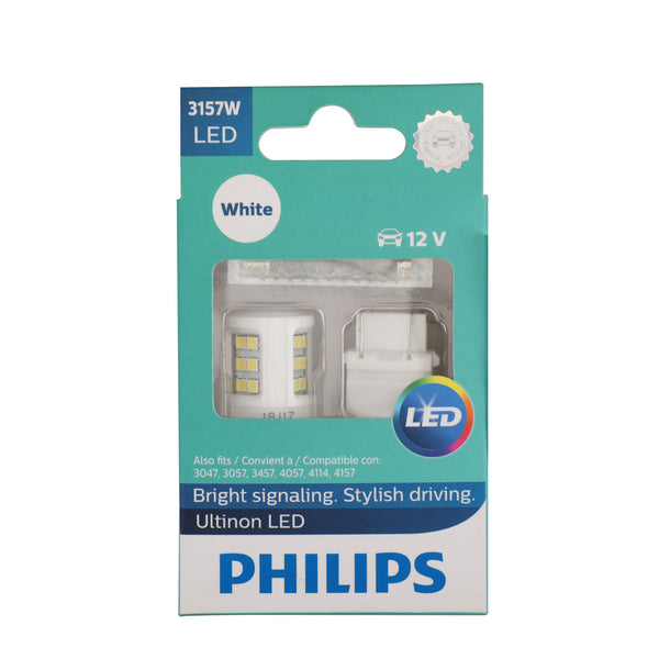Philips Ultinon Led Signal light 6000K W27/7W 12V2W 3157ULWX2