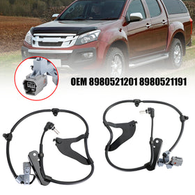 2012-2019 Isuzu D-Max 2.5 Twin Turbo ABS Wheel Speed Sensor Front Left/Right 8-98052119-1 8-98052120-1 Generic