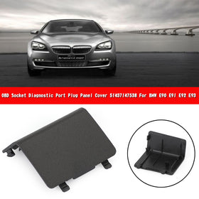 LHD OBD Socket Diagnostic Port Plug Panel Cover 51437147538 For BMW E90 E91 E92 Generic
