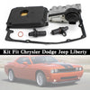 2006-2011 Charger V6 2.7L 3.5L 42RLE Transmission Shift Solenoid Block Pack Kit 52854001AA 61936A 44956 Generic