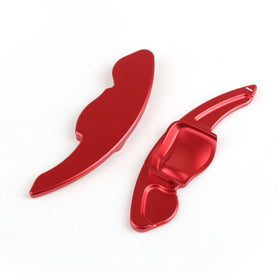 Fits VW Golf 6 MK6 GTI Car Steering Wheel Shift Paddle Shifter Sport Type Red Generic