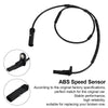 Rear L/R ABS Speed Sensor 34526791225 for BMW 320i 335i 435i 440i Generic
