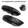 2015-2018 Benz C-CLASS W205 Base Sedan 2PCS Front Fog Light Cover Generic