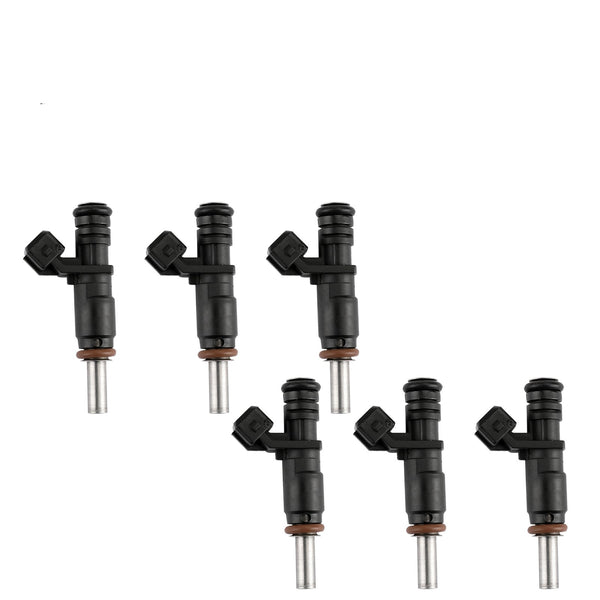 2007-2008 BMW 328xi 6PCS Fuel Injectors 7531634 13537531634 1353753163 Generic