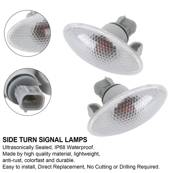 Swift Grand Vitara Splash SX4 Side Turn Signal Lamp Fender Light 36410-63J00 Generic
