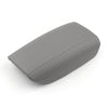 Armrest Cover Leather Synthetic Center Console Lid Gray For 1999-2006 Volvo S80 Generic