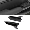 Black Interior Door Armrest Storage Box Organizer Holde Tirm For MINI Cooper F56 Generic