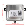 2012-2014 AUDI A6/S6/RS6 LED Daytime Running Light Module Headlight Control Unit 4G0907697D Generic