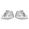Smoke Corner Lights Parking Lamps PAIR Fits For BMW 3-Series E36 4DR 1992-1998 Generic