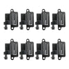 2002-2006 Cadillac Escalade 8 Pack Square Ignition Coil & Spark Plug Wire 12556893 12558693 12570553 Generic