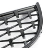 Meteor Black Kidney Grill Mesh Grille Fit BMW E90 3 Series Sedan 2005-2008 Generic