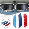 2021 4 Series G22 BMW Tri-Colour Front Grille Grill Cover Strips Clip Trim Generic