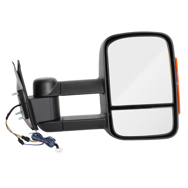 2005-2011 Toyota Hilux Pair of Electric Extendable Towing Mirrors Fedex Express Generic