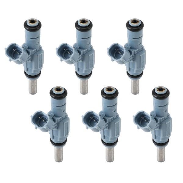 6PCS Fuel Injectors 0280157012 Fit Audi Volkswagen TT Touareg 2004-2006 3.2L Generic