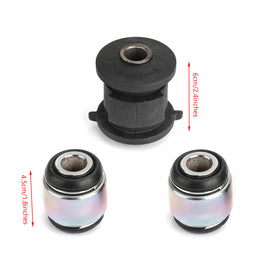 3Pcs Rear Arm Assembly Knuckle Bushing Toyota Highlander Camry Avalon Lexus Generic