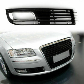 2008-2010 Audi A8 D3 Right Car Lower Bumper Grille Fog Light Grill w/Chromed Generic