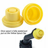 5/10/15/20PCS Yellow Replacement Gas Can Fuel Jug Vent Cap Plug Eagle Spouts Chilton #900302 #900092 #900094