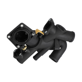 2003-2006 Jaguar XK8 Base, Victory Edition 4.2L V8 - Gas Water Outlet Thermostat Housing AJ811793 AJ810214 Generic