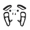 2019 2020 Ram 1500 Front Black Tow Hooks Left & Right with Mopar 82215268AB Generic
