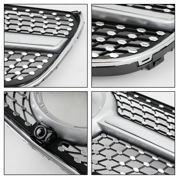 2014-03.2019 Benz W447 V-Class Diamond Front Upper Grille Grill Generic