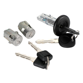 2003-2006 GMC Yukon Ignition Switch & Door Lock Cylinder With 2 Keys 707835 706592 598007 Generic