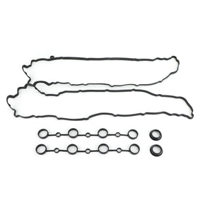 V8 Cayenne Spark Plug Seals Cam Gasket Left & Right Valve Cover Gasket Set Generic