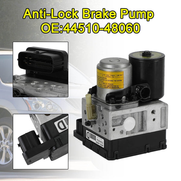 2006-2007 Toyota Highlander Hybrid Anti-Lock Brake Pump 44510-48060 4405048190  4405048191 451048061 Generic