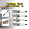 4x Spark Plugs FR5KPP332S 0242245576 101905611G for Audi A4 Avant