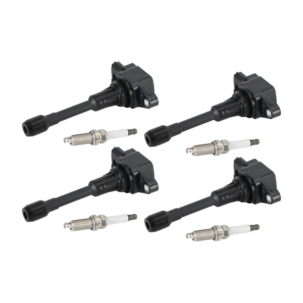 2014 Nissan Pathfinder l4 2.5L 4PCS 22448ED000 Ignition Coils Pack 22448JA00A UF708 Generic