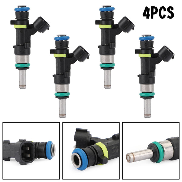 2014-2019 Mitsubishi Outlander 4PCS Fuel Injectors 1465A412 Generic