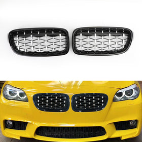 Front Kidney Grille Grills for 2012-2016 BMW F30 328i 335i Generic