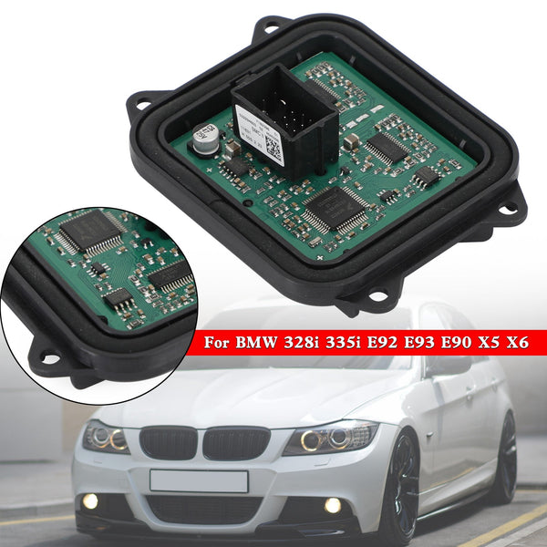 Headlight Control Module 63117182396 For BMW 328i 335i E92 E93 E90 X5 X6 Generic