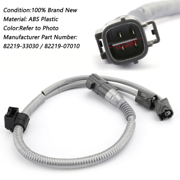 2004 Lexus ES330 Ignition Knock Sensor Wire Harness 82219-33030 82219-07010 Generic