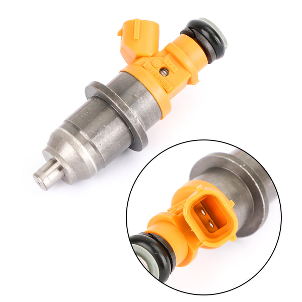 60V-13761-00-00 Fuel Injector E7T25080 1465A011 Fit 2003-2020 Yamaha Outboard HPDI 250 300HP MD361845 MR560555 Generic