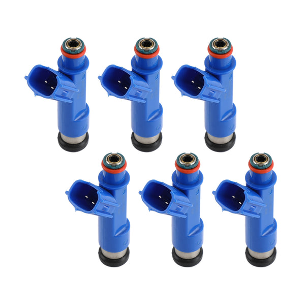 6PCS Fuel Injectors 23250-22080 fit Corolla Matrix Pontiac 1.8L 2005-2008 Generic