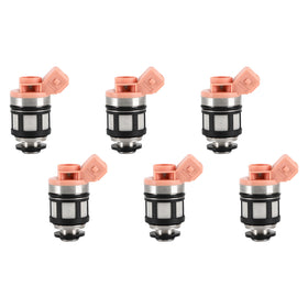 1993-1995 Nissan Quest 3.0 V6 6PCS Fuel Injector 16600-88G10 Generic