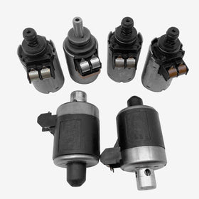 6PCS 722.6 Solenoids For Mercedes Benz 5-SPEED Automatic Transmission Generic