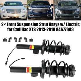 2013-2019 Cadillac XTS Base 2xFront Suspension Strut Assys w/ Electric 15815523 19300063 23101683 23220501 580-1096 Generic
