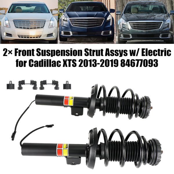 2xFront Suspension Strut Assys w/ Electric 15815523 19300063 23101683 for Cadillac XTS 2013-2019 Generic