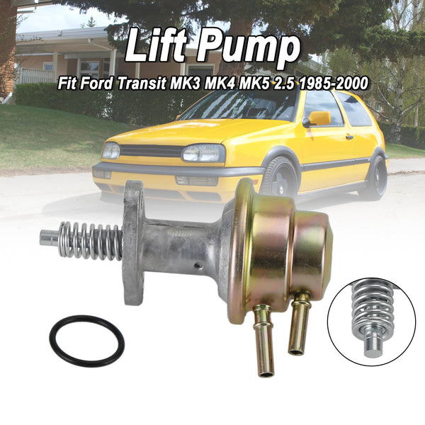 1985-2000 Ford Transit MK3 MK4 MK5 2.5 Fuel Lift Pump 1035875 954F9350AC  T183493 Generic