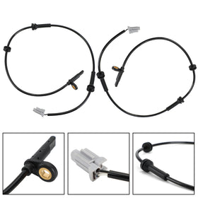 2Pcs Rear ABS Wheel Speed Sensor 92211237 For Holden Commodore VE 06-13 V6 V8 Generic