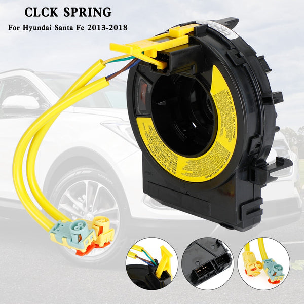2013-2018 Hyundai Santa Fe 93490-4Z120 Squib Spiral Cable Clock Spring 25560-9BH0A Generic