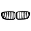 2010-2014 BMW X3 F25 Pre-facelift Gloss Black Front Bumper Kidney Grill 51712297589 51117210725 Generic